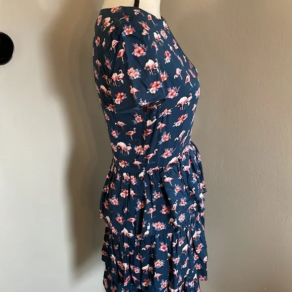 OASIS flamingo dress 🦩🦩🦩 - Picture 4 of 8